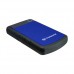 Transcend StoreJet 25H3P 1TB USB 3.1 Navy Blue External HDD